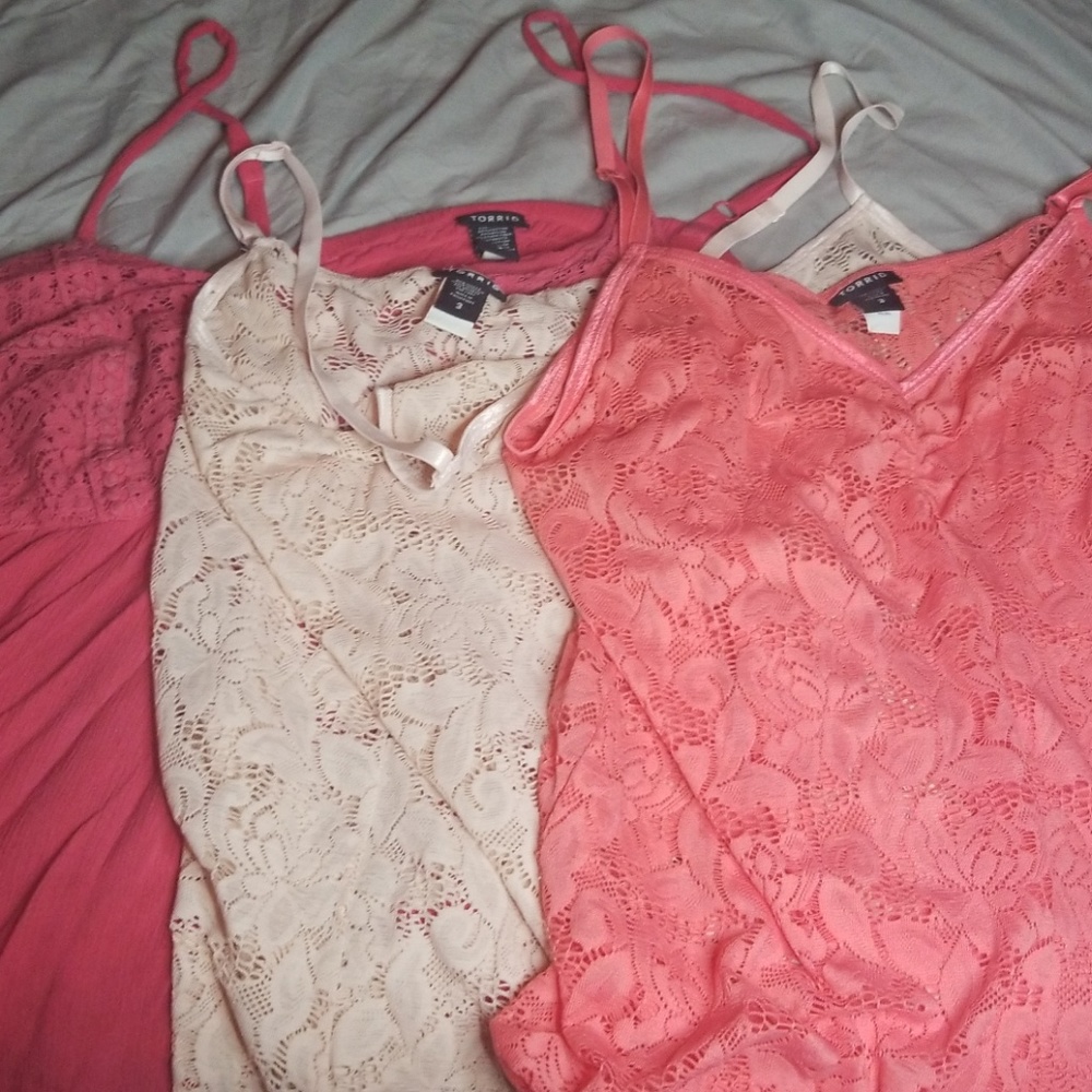 Tank tops